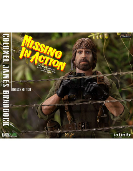 MISSING ACT COL JAMES BRDK 1/6 AF DLX ED