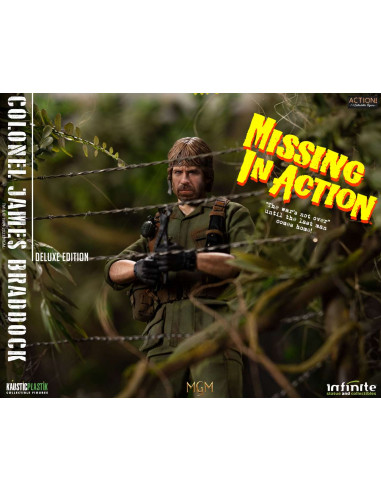 MISSING ACT COL JAMES BRDK 1/6 AF DLX ED