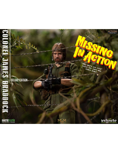 MISSING ACT COL JAMES BRDK 1/6 AF DLX ED
