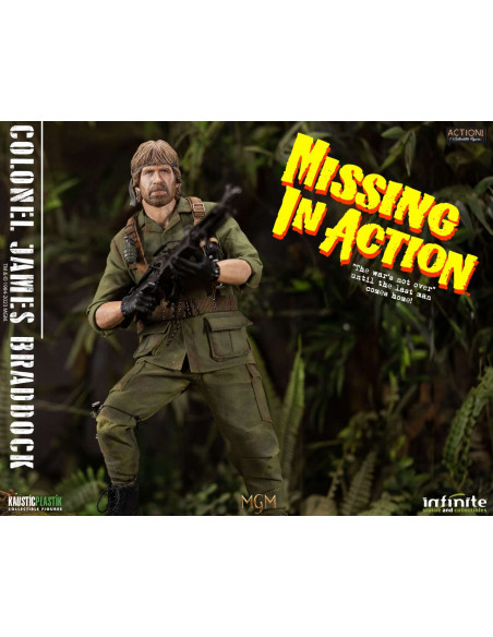MISSING ACT COL JAMES BRD 1/6 AF STN ED