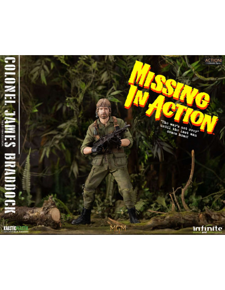 MISSING ACT COL JAMES BRD 1/6 AF STN ED