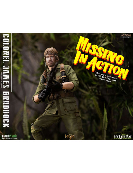 MISSING ACT COL JAMES BRD 1/6 AF STN ED