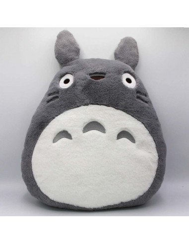 TOTORO NAKAYOSHI GREY CUSHION
