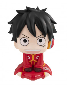 LOOK UP OP LUFFY FUT ISLAND EGGHEAD GIFT 2