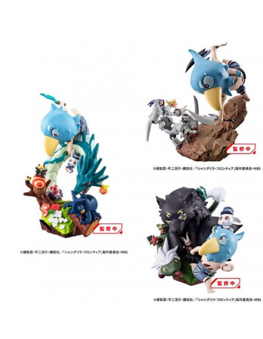 PETITRAMA SHANGRI-LA FROTIER DIO COL SET