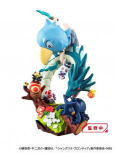 PETITRAMA SHANGRI-LA FROTIER DIO COL SET 2