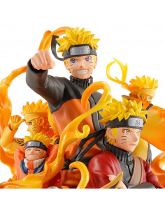 PETITRAMA DX NARUTO SHIPPUDEN 01 NAR SP