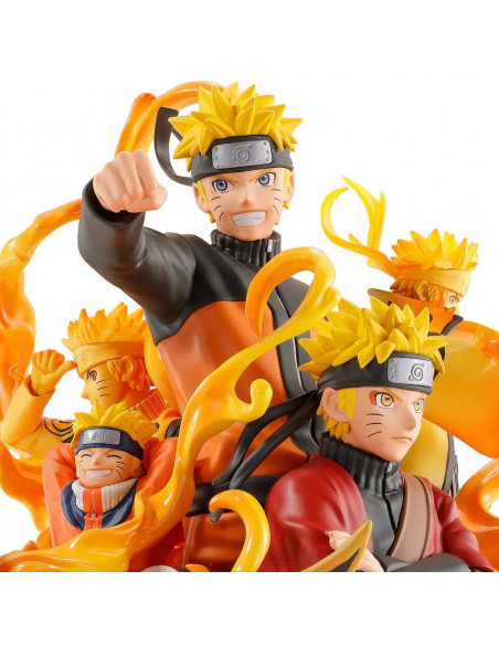 PETITRAMA DX NARUTO SHIPPUDEN 01 NAR SP