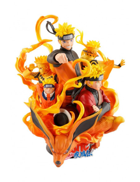 PETITRAMA DX NARUTO SHIPPUDEN 01 NAR SP