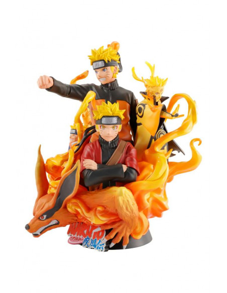 PETITRAMA DX NARUTO SHIPPUDEN 01 NAR SP