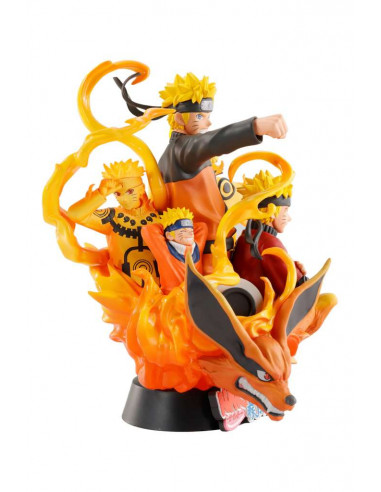 PETITRAMA DX NARUTO SHIPPUDEN 01 NAR SP