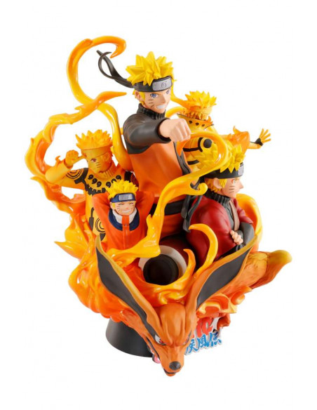 PETITRAMA DX NARUTO SHIPPUDEN 01 NAR SP