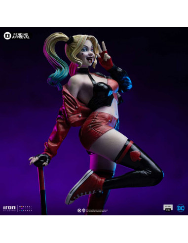 GOTHAM CITY SIRENS HARLEY QU REG 1/10 ST
