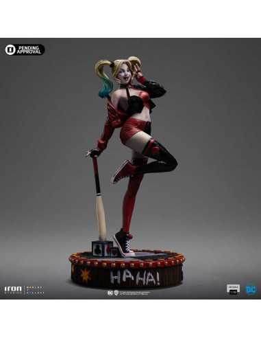 GOTHAM CITY SIRENS HARLEY QU REG 1/10 ST