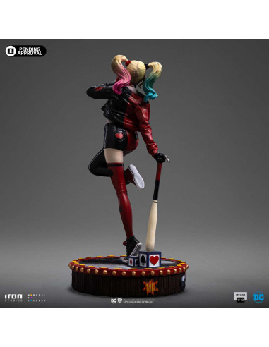 GOTHAM CITY SIRENS HARLEY QU REG 1/10 ST