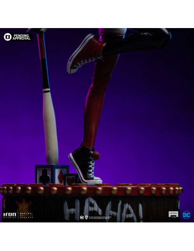 GOTHAM CITY SIRENS HARLEY QU REG 1/10 ST
