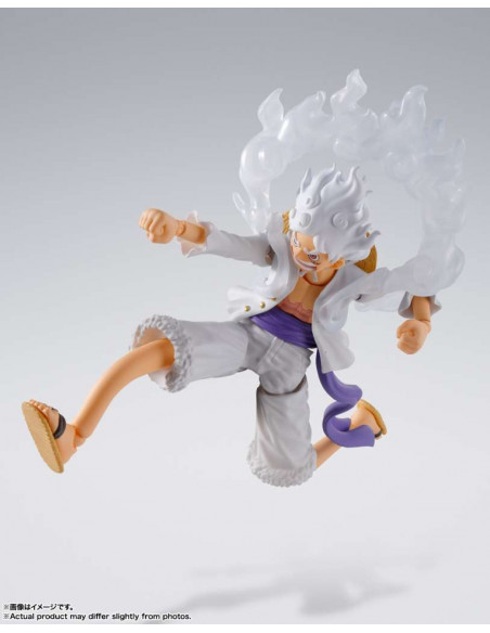 ONE PIECE MONKEY D.LUFFY GEAR5 SHF