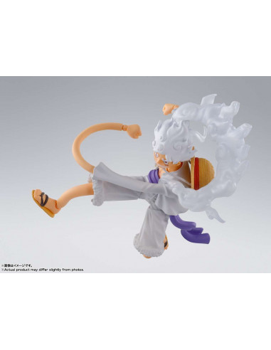 ONE PIECE MONKEY D.LUFFY GEAR5 SHF