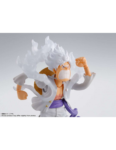 ONE PIECE MONKEY D.LUFFY GEAR5 SHF