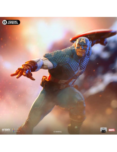 INFINITY GAUNTLET CAPTAIN AMERICA1/10 ST