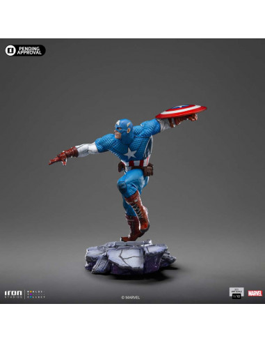 INFINITY GAUNTLET CAPTAIN AMERICA1/10 ST