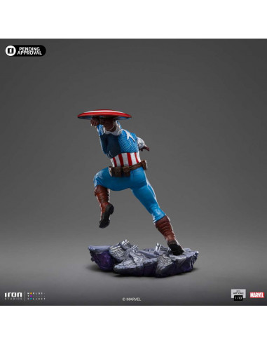 INFINITY GAUNTLET CAPTAIN AMERICA1/10 ST
