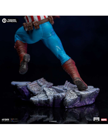 INFINITY GAUNTLET CAPTAIN AMERICA1/10 ST