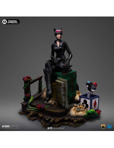 GOTHAM CITY SIRENS CATWOMAN DLX 1/10 ST 2