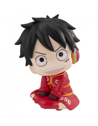LOOK UP OP LUFFY FUTURE ISLAND EGGHEAD