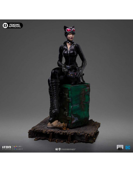 GOTHAM CITY SIRENS CATWOMAN 1/10 STATUE