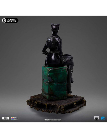 GOTHAM CITY SIRENS CATWOMAN 1/10 STATUE