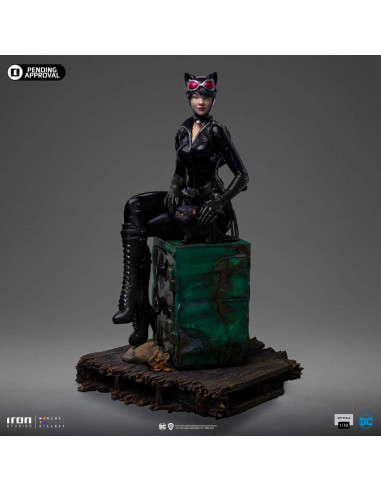 GOTHAM CITY SIRENS CATWOMAN 1/10 STATUE