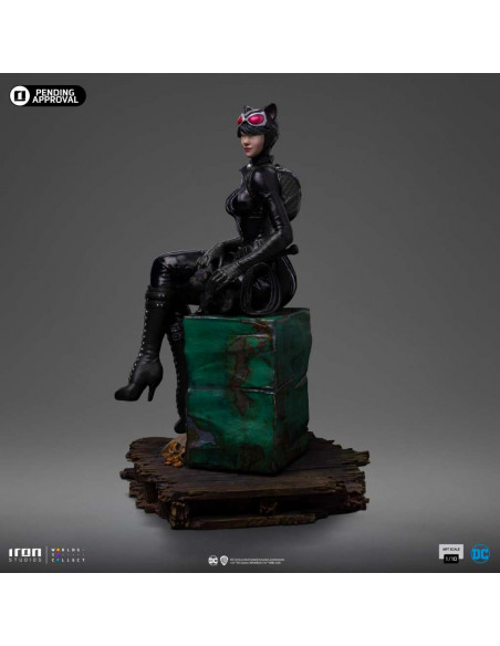 GOTHAM CITY SIRENS CATWOMAN 1/10 STATUE