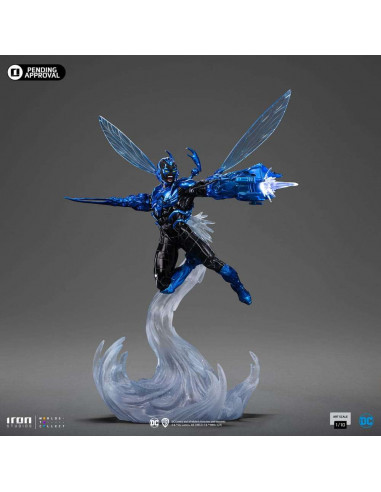 DC COMICS  BLUE BEETLE 1/10 STATUE