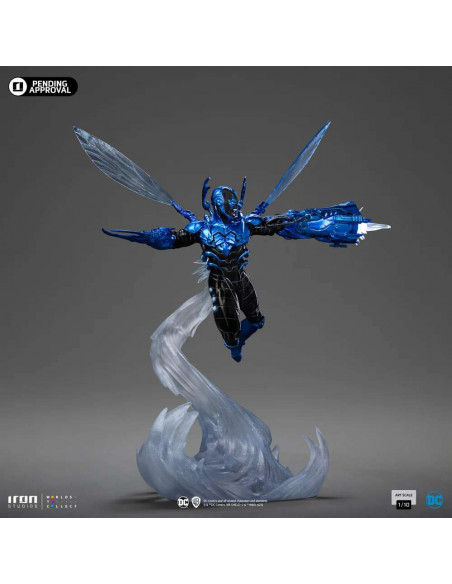 DC COMICS  BLUE BEETLE 1/10 STATUE