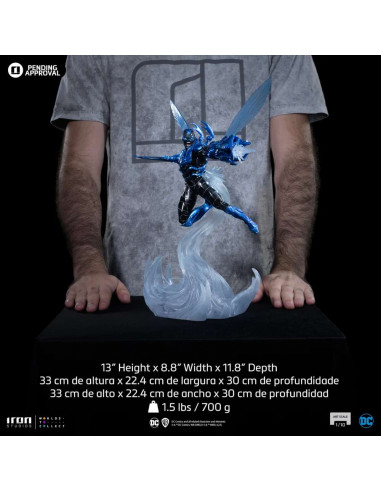 DC COMICS  BLUE BEETLE 1/10 STATUE