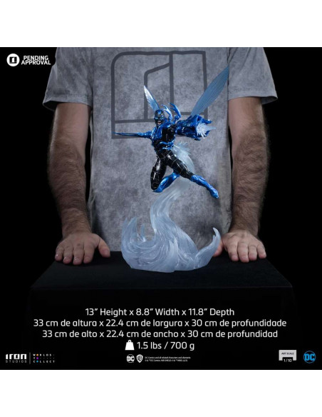 DC COMICS  BLUE BEETLE 1/10 STATUE