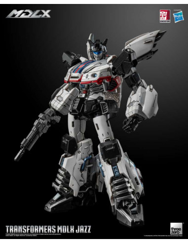 TRANSFORMERS MDLX JAZZ AF