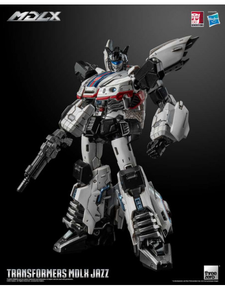 TRANSFORMERS MDLX JAZZ AF