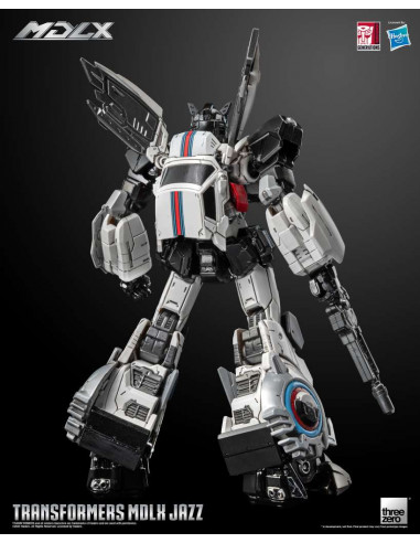 TRANSFORMERS MDLX JAZZ AF