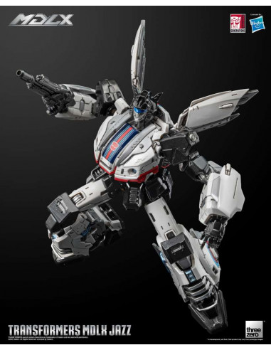 TRANSFORMERS MDLX JAZZ AF