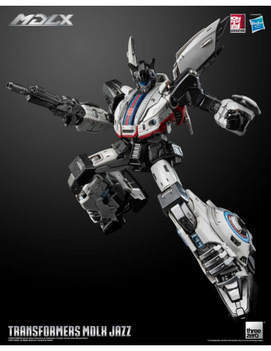 TRANSFORMERS MDLX JAZZ AF