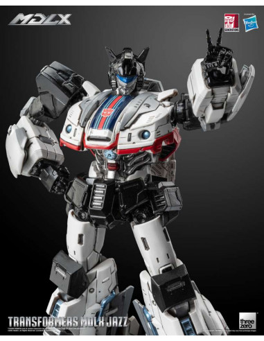 TRANSFORMERS MDLX JAZZ AF