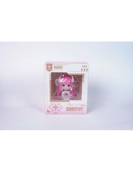 Goddess of Victory: Nikke Cup Noodle Holder PVC Statue Dorothy 9 cm