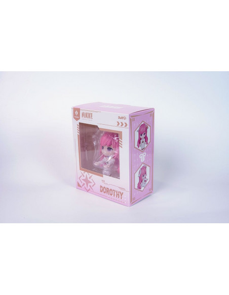 Goddess of Victory: Nikke Cup Noodle Holder PVC Statue Dorothy 9 cm