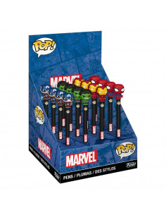 Marvel New Classics POP! Homewares Pens with Toppers Display (16)