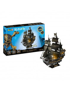 Pirates of the Caribbean: Dead Men Tell No Tales 3D Puzzle Black Pearl LED Edition 2