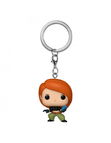 Kim Possible POP! Vinyl Keychains 4 cm Kim Display (12)
