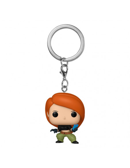 Kim Possible POP! Vinyl Keychains 4 cm Kim Display (12)