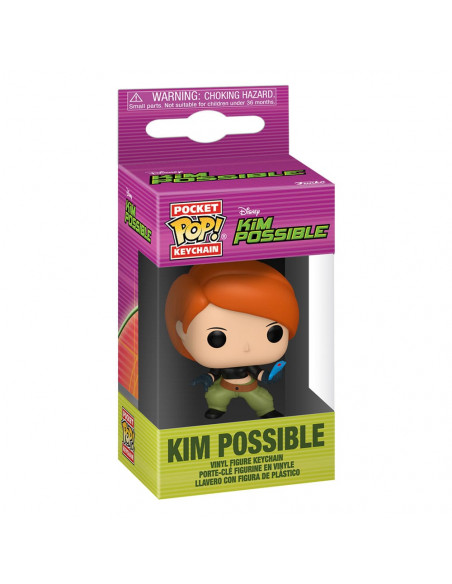 Kim Possible POP! Vinyl Keychains 4 cm Kim Display (12)